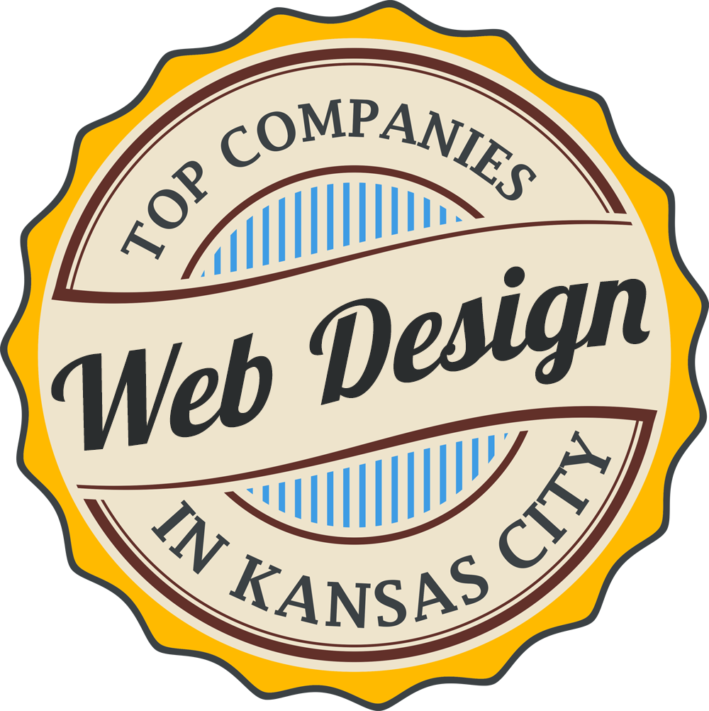 best web design company in kansas city blogger local badge